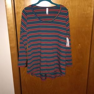 LulaRoe lynnae long sleeve shirt